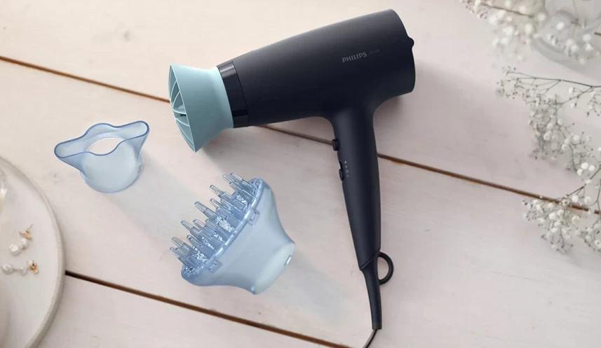 Фен Philips BHD36020 2100W Blue photo 8