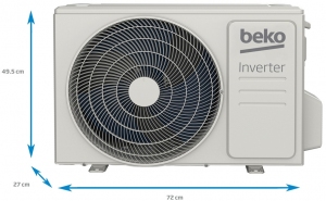 Кондиционер Beko BRHPG120/BRHPG121 thumbnav 2