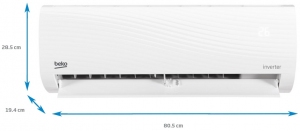 Кондиционер Beko BRHPG120/BRHPG121 thumbnav 4