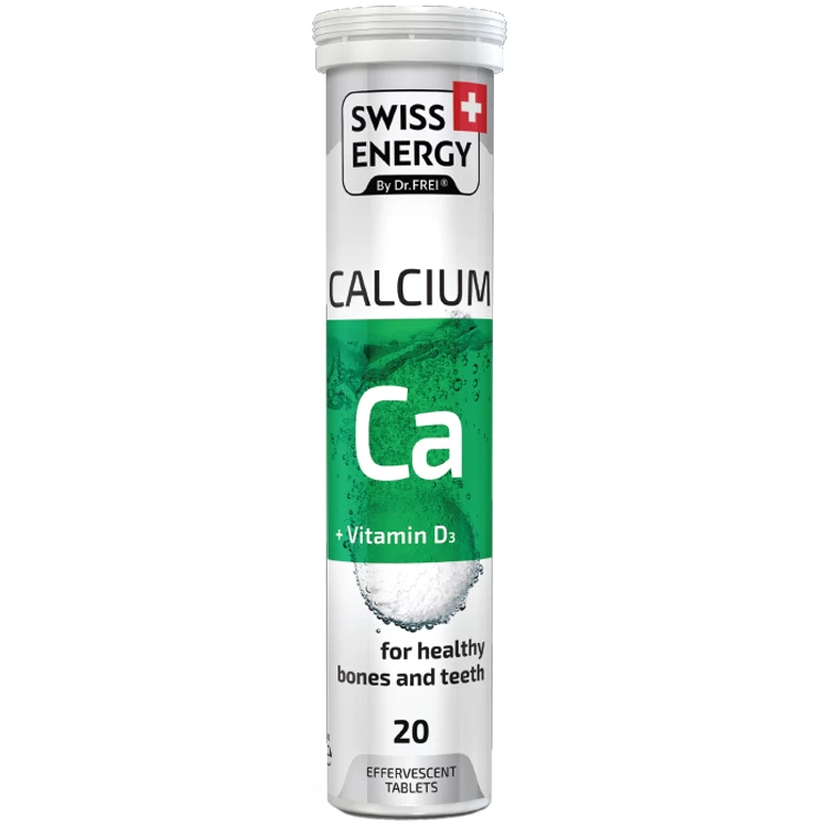 Vitamine Swiss Energy Swiss Energy Calcium+ Vitamin D3 N20 photo 1