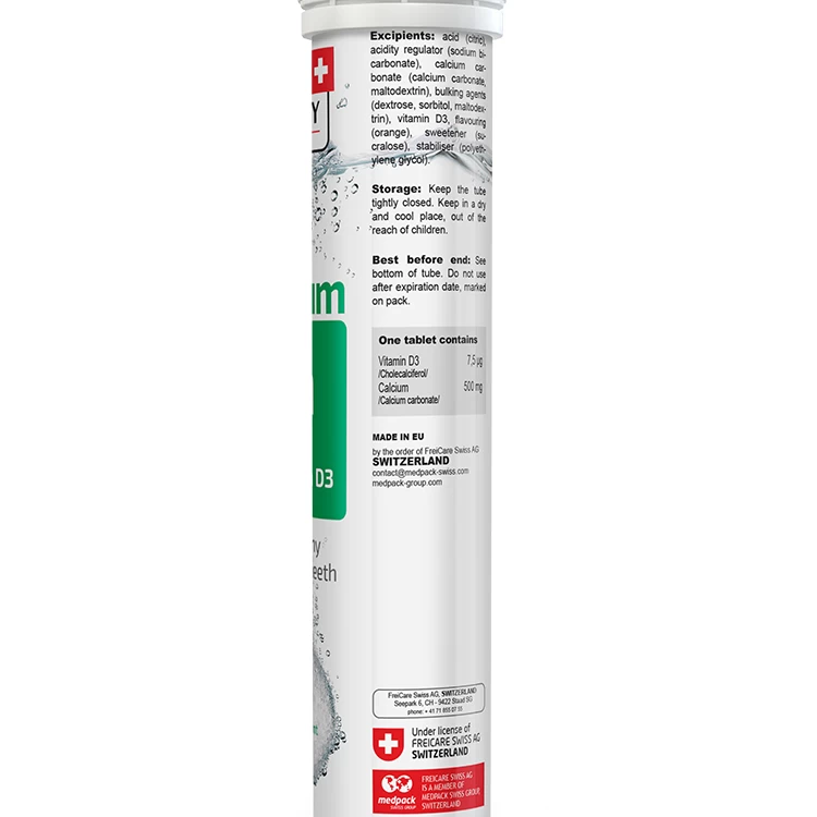Vitamine Swiss Energy Swiss Energy Calcium+ Vitamin D3 N20 photo 2