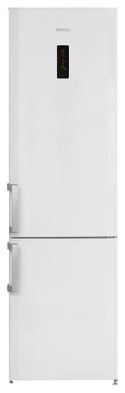 Frigider cu doua usi Beko CN236220 / 321 l / 200 cm / A+ / Alb photo 1 Frigider cu doua usi Beko CN236220 / 321 l / 200 cm / A+ / Alb photo 1