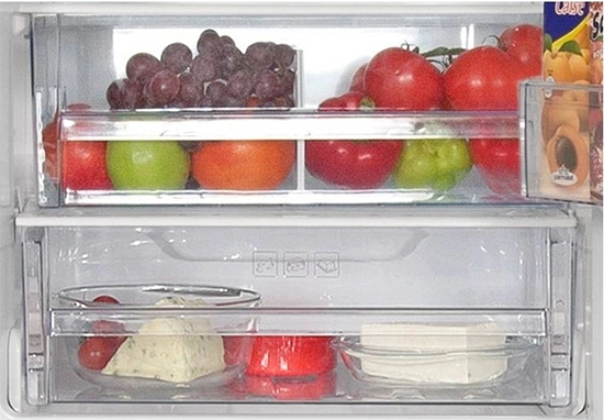 Frigider cu doua usi Beko CN236220 / 321 l / 200 cm / A+ / Alb photo 2