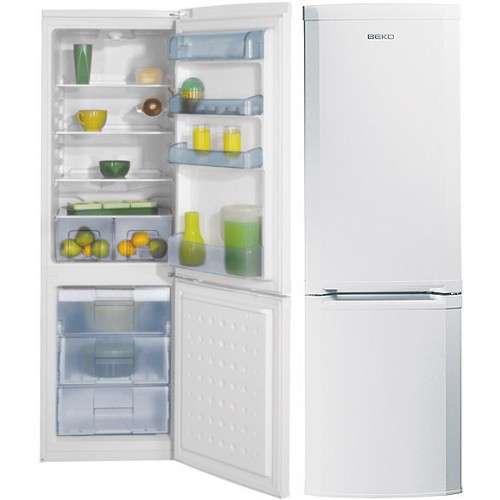 Frigider cu doua usi Beko CSA31020 / 282 l / 181 cm / A+ / Alb photo 2