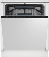 Masina de spalat vase Beko DIN28220, 7 programe, 60 cm, A++, Alb 