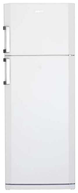 Frigider cu doua usi Beko DS145120 / 418 l / 185 cm / A+ / Alb photo 1