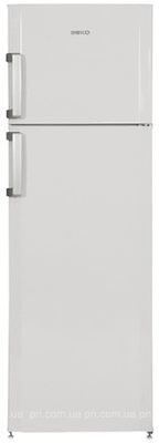 Frigider cu doua usi Beko DS233020 / 310 l / 175 cm / A+ / Alb photo 1