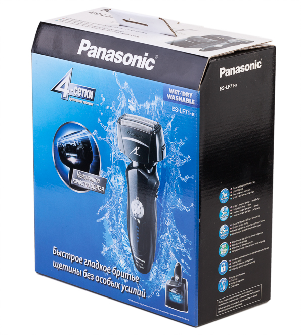 Aparat de ras Panasonic ES-LF71K820 Negru photo 4