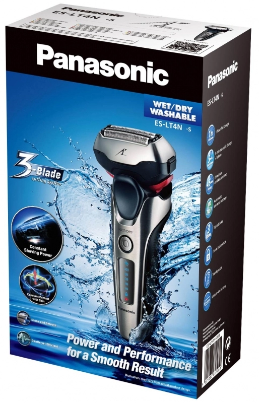 Электробритва Panasonic ES-LT4NS820 Черный с серым photo 3
