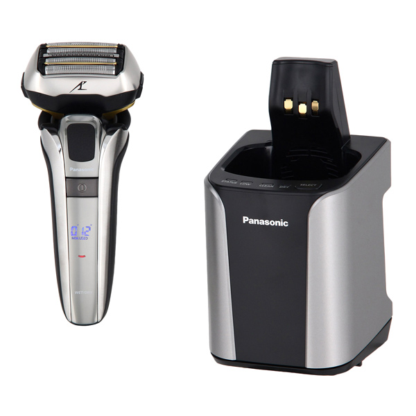 Электробритва Panasonic ESLV9QS820 Черный с серым photo 3