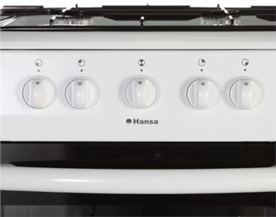 Plita de gaz Hansa FCGW51020 / 4 arzatoare / 60 cm / Alb photo 2