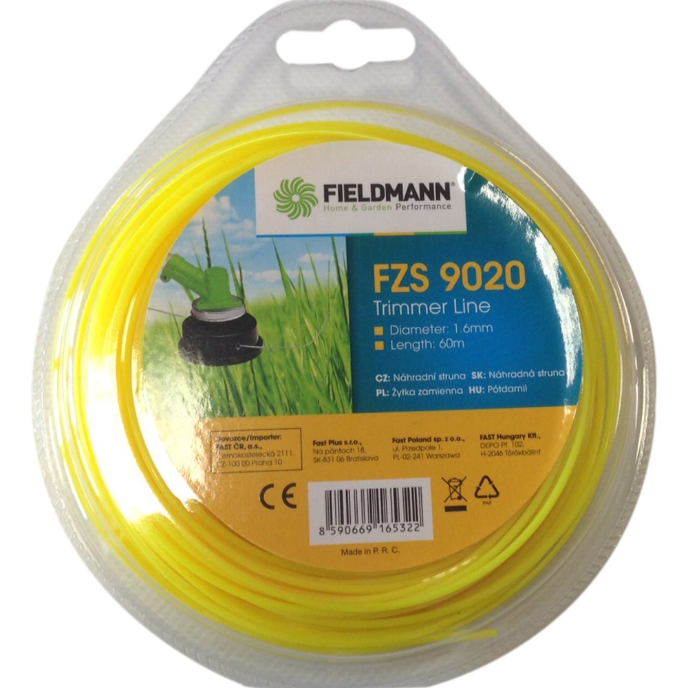 Siruri de caractere trimmer Fieldmann FZS9020 60m, 1.6mm photo Siruri de caractere trimmer Fieldmann FZS9020 60m, 1.6mm photo