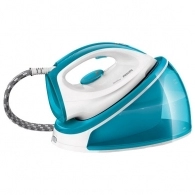 Утюг с парогенератором Philips GC6602, 2400 Вт, 1300 мл, Белый/Зеленый 