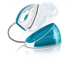 Утюг с парогенератором Philips GC6602, 2400 Вт, 1300 мл, Белый/Зеленый thumbnav 4