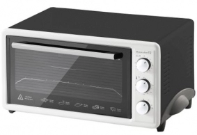 Cuptor electric Hausberg HB-9520, 42 l, 1800 W, Negru-alb 