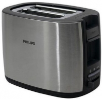 Prajitor de paine Philips HD2628, 2, 950 W, Inox thumbnav 1