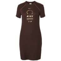 Платье Nike W NSW DRESS SS FEMME SW 