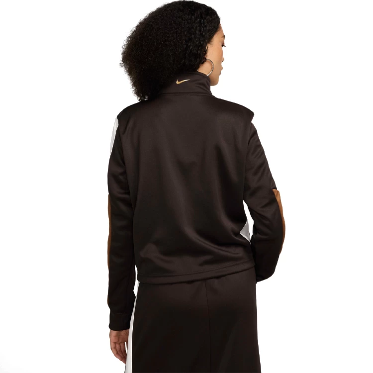 Hanorac Nike W NSW PK TT SW M Maro Femei photo 4