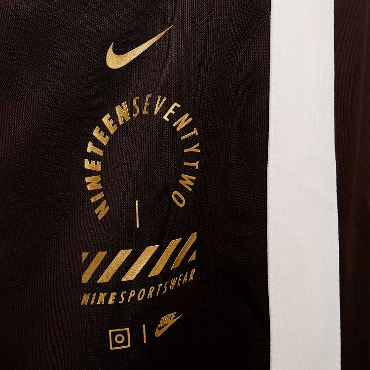 Юбка Nike W NSW PK SKIRT SW XS Коричневый Женский photo 5