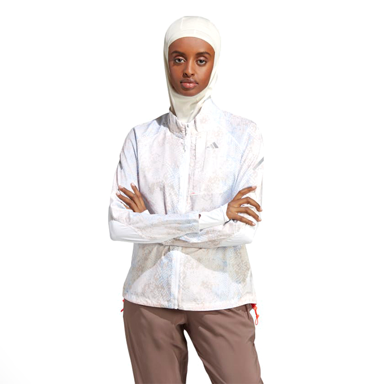 Jacheta Adidas FAST JKT AOP photo 2