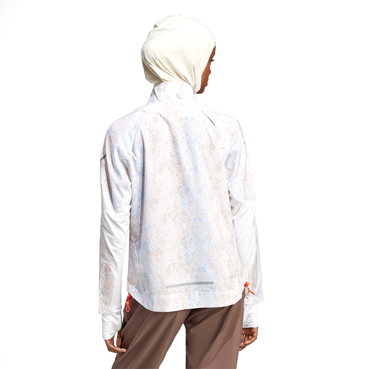 Jacheta Adidas FAST JKT AOP photo 3