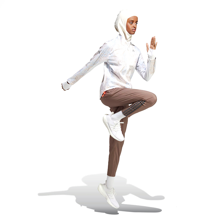 Jacheta Adidas FAST JKT AOP photo 4