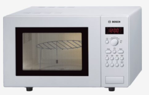 Cuptor cu microunde Bosch HMT 75G420 800 W / 17 l / Alb photo 1 Cuptor cu microunde Bosch HMT 75G420 800 W / 17 l / Alb photo 1