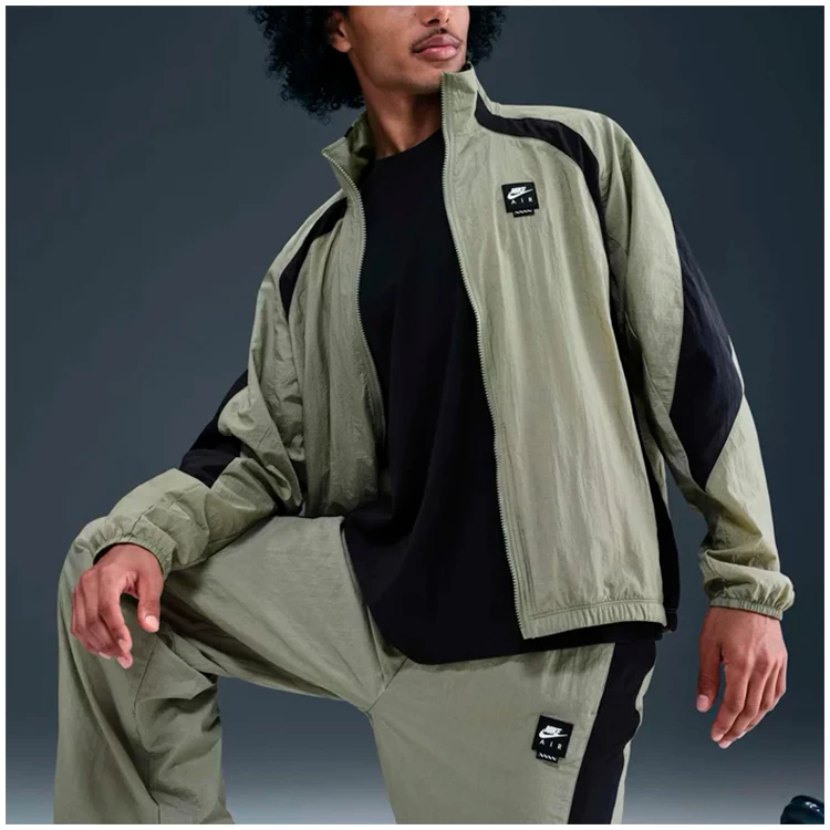 Pantaloni Nike M AIR WOVEN TRACK PANT XL Gri Barbati photo 4