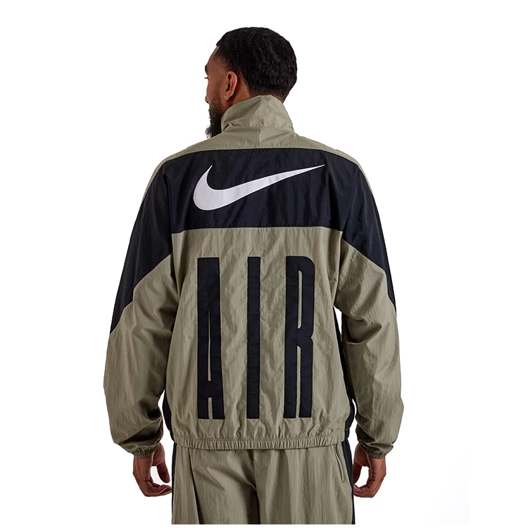 Hanorac pt bărbați Nike M AIR WOVEN TRACK JACKET XL Gri photo 4