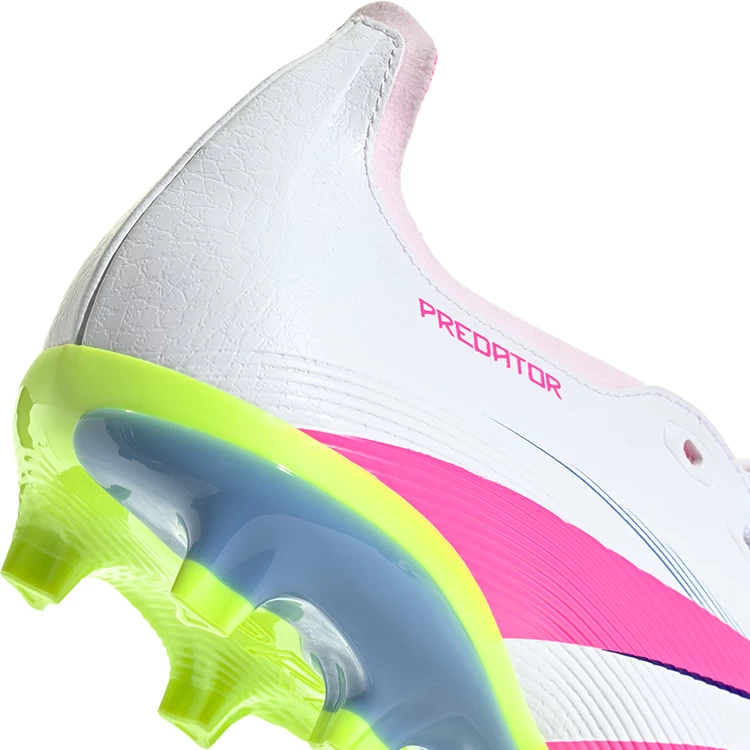 Бутсы Adidas PREDATOR LEAGUE FT FG/MG / Мужской / 39.5 / Белый photo 5
