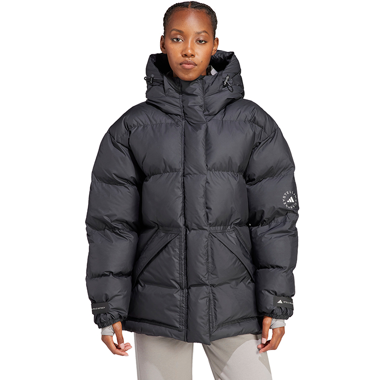 Куртка Adidas aSMC MID PUFF P 2XS Черный Женский photo 2
