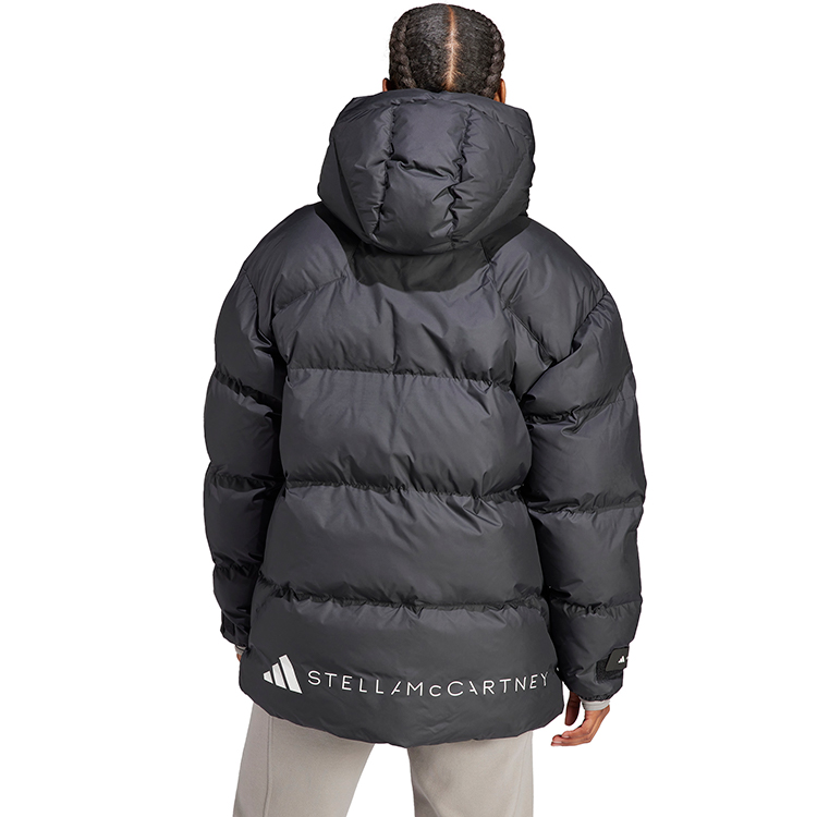 Куртка Adidas aSMC MID PUFF P 2XS Черный Женский photo 3