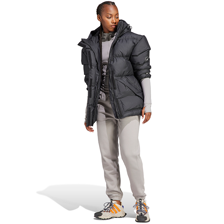 Куртка Adidas aSMC MID PUFF P 2XS Черный Женский photo 4