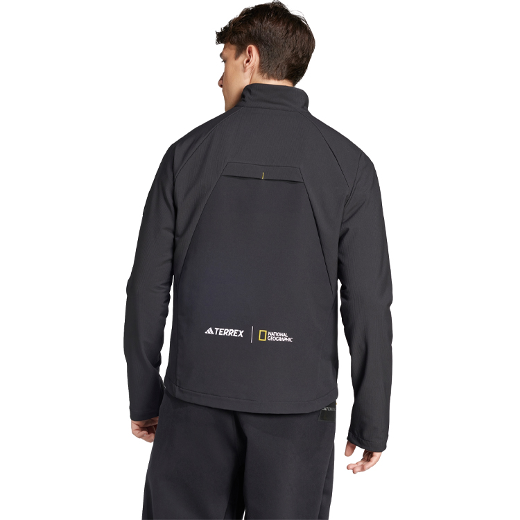 Hanorac pt bărbați Adidas NG DWR JKT XS Negru photo 4
