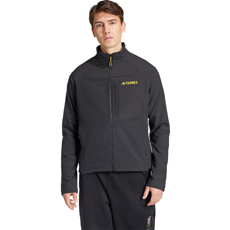 Hanorac pt bărbați Adidas NG DWR JKT XS Negru photo 5