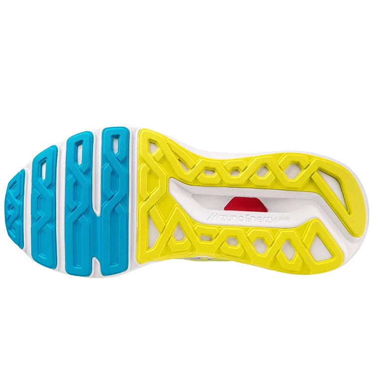 Кроссовки Mizuno WAVE HORIZON 6  / Мужской / 43 / Серый/Синий photo 4