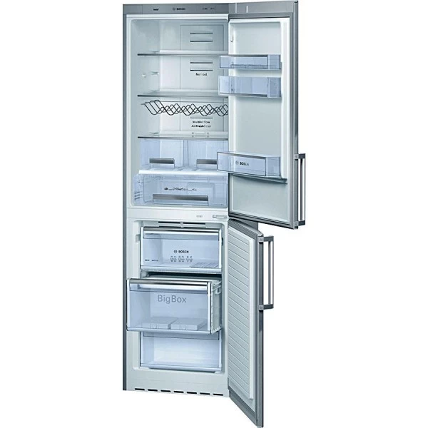 Frigider cu doua usi Bosch KGN39AI20 / 315 l / 200 cm / A+ / Gri photo 2