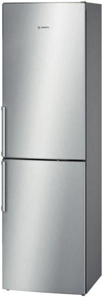 Frigider cu doua usi Bosch KGN39VL20 / 315 l / 200 cm / A+ / Gri photo 1