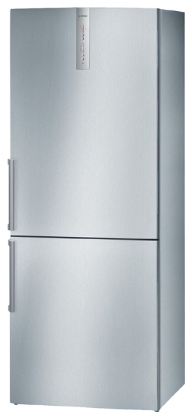 Холодильник двухдверный Bosch KGN46AI20 / 346 л / 185 см / A+ / Серый photo 1 Холодильник двухдверный Bosch KGN46AI20 / 346 л / 185 см / A+ / Серый photo 1