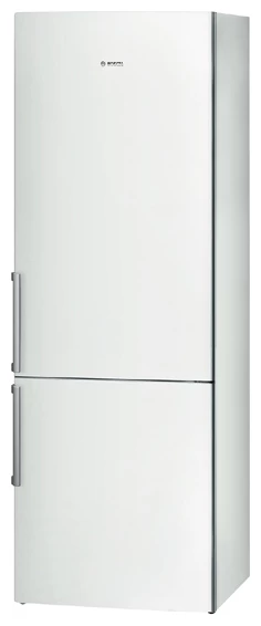 Frigider cu doua usi Bosch KGN49VW20 / 389 l / 200 cm / A+ / Alb photo 1