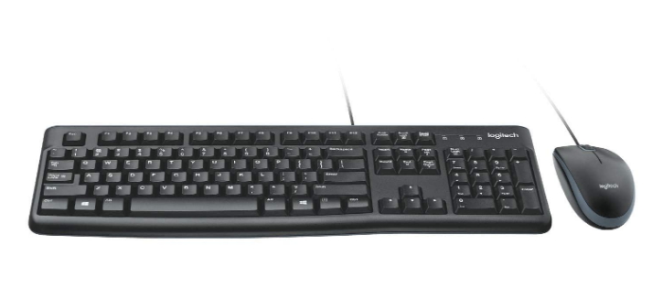 Tastatura + mouse cu fir Logitech MK120 / Membrana photo 4