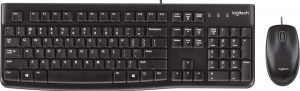 Tastatura + mouse cu fir Logitech MK120 thumbnav 1