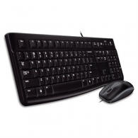 Tastatura + mouse cu fir Logitech MK120 thumbnav 2