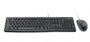 Tastatura + mouse cu fir Logitech MK120 thumbnav 4