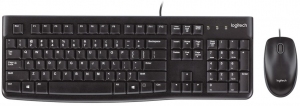 Tastatura + mouse cu fir Logitech MK120 thumbnav 5