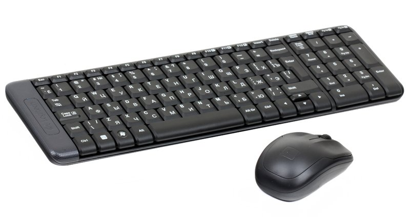 Клавиатура + мышь беспроводная Logitech Wireless Combo MK220 / Мембранная photo 2