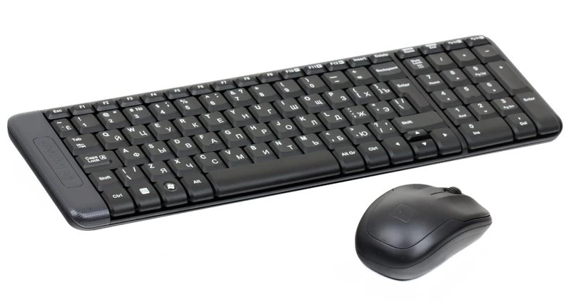 Клавиатура + мышь беспроводная Logitech Wireless Combo MK220 / Мембранная photo 2