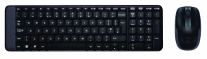Клавиатура + мышь беспроводная Logitech Wireless Combo MK220 