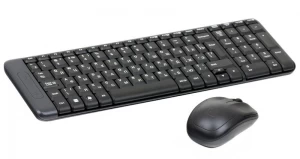 Клавиатура + мышь беспроводная Logitech Wireless Combo MK220 thumbnav 2