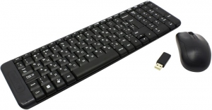 Клавиатура + мышь беспроводная Logitech Wireless Combo MK220 thumbnav 3